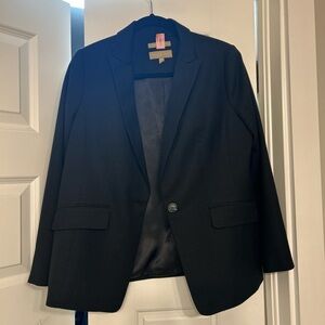 Talbots Elegant Black Blazer